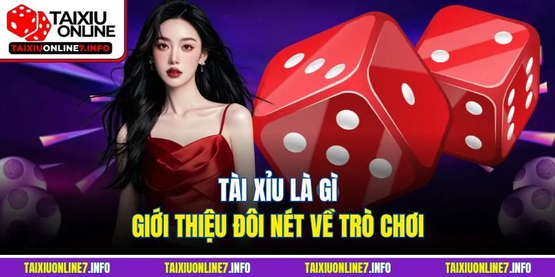 Tài xỉu là gì - Giới thiệu đôi nét về trò chơi